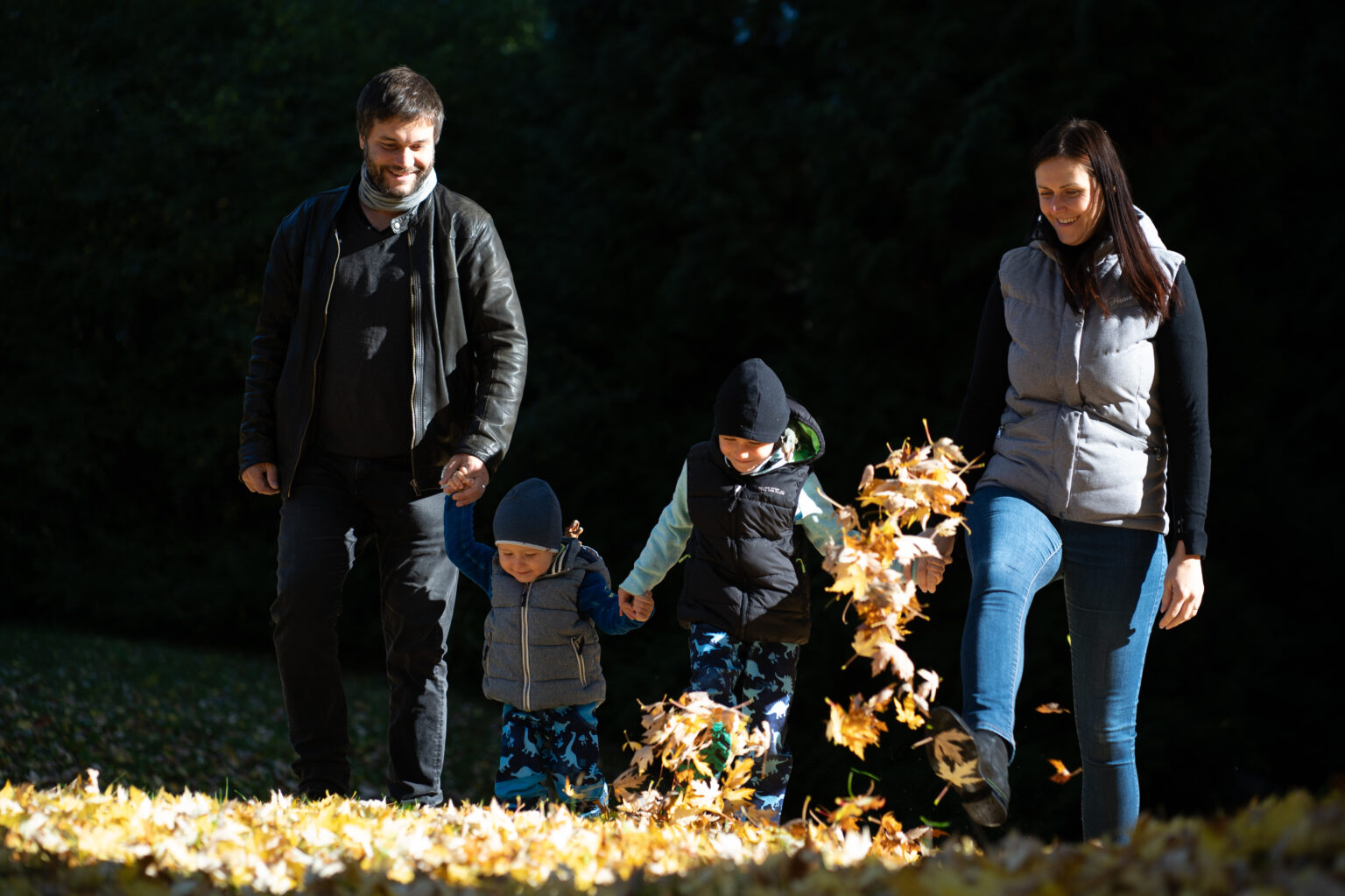 Lída & Tomáš & Kryštof & Matyáš