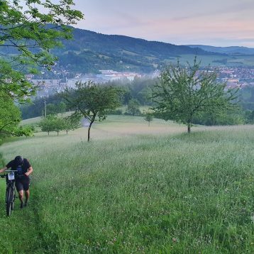Extrémní bikepackingový závod Loudání 2022