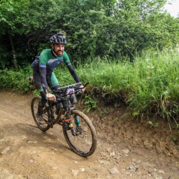 Extrémní bikepackingový závod Loudání 2023